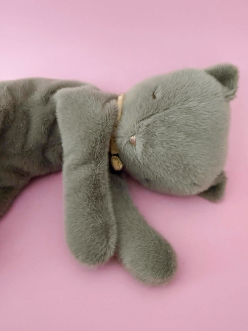 NWT Maileg Sleeping Kitten Plush Medium Grey, Soft Toy, Collectible Kids Gift - Picture 8 of 16